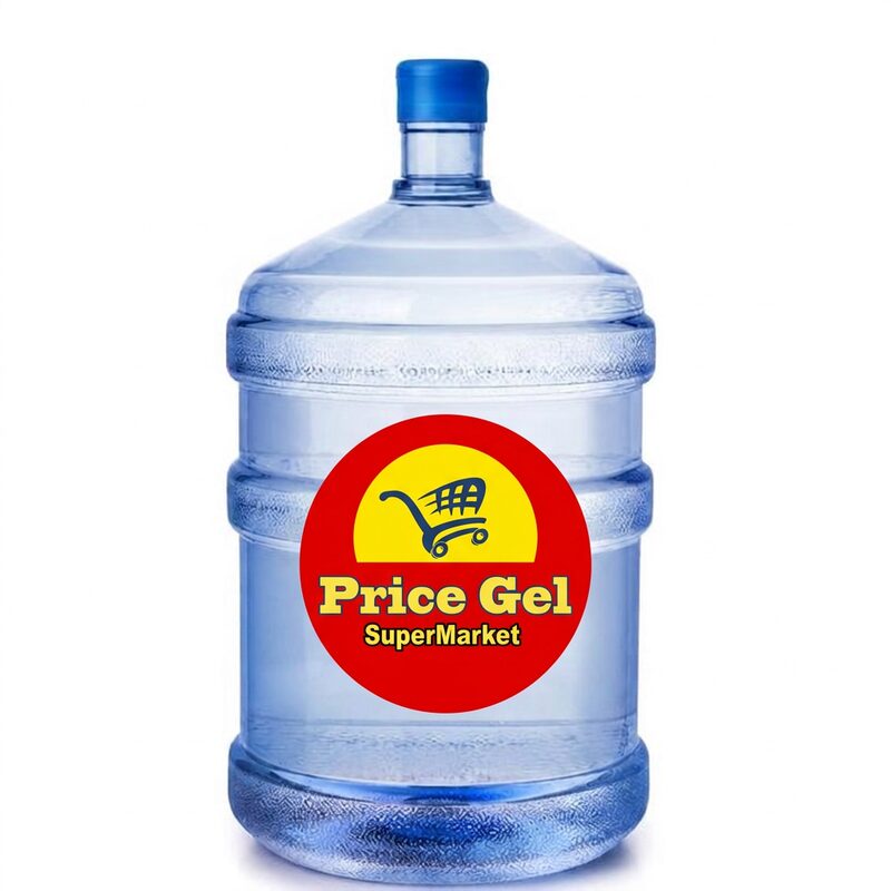 5 Gallon Refill Bottle
